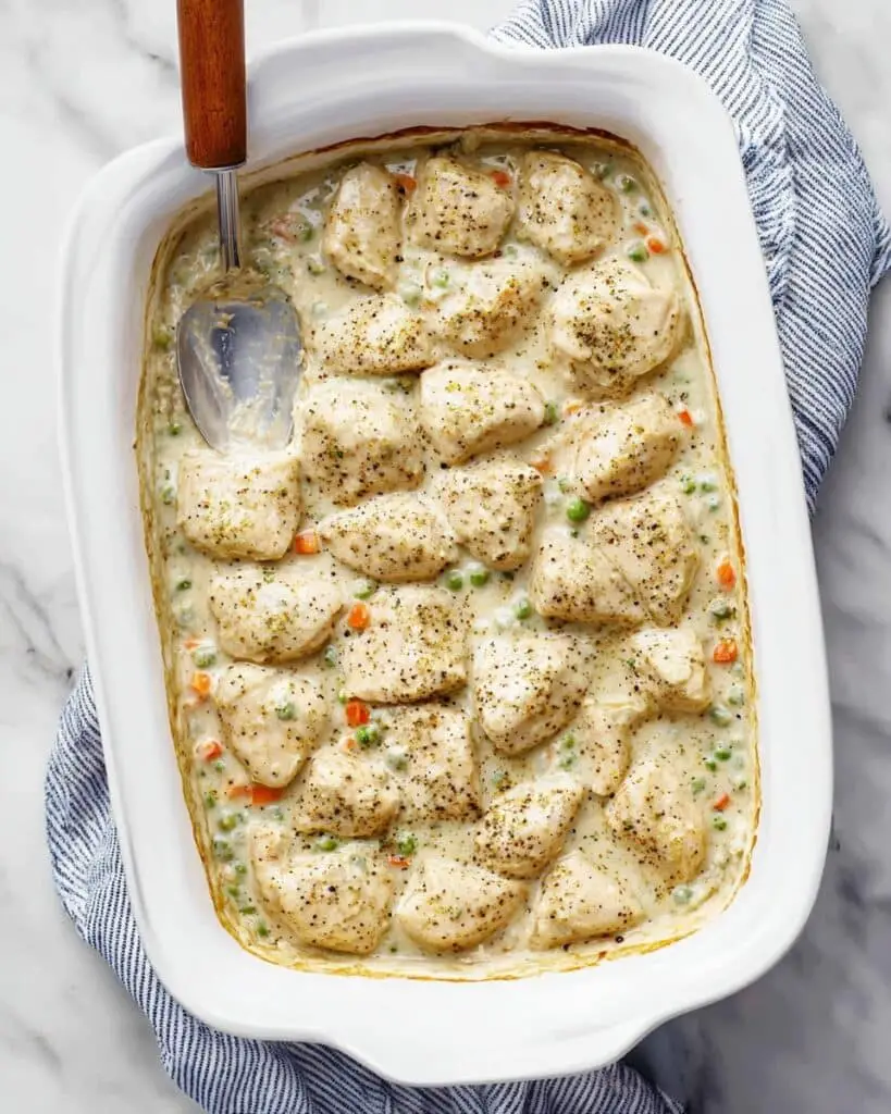 Slow Cooker Chicken and Dumplings Recipe