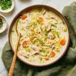 Creamy Chicken and Orzo Soup Recipe