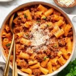 Creamy Italian Sausage Rigatoni Recipe