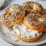 Homemade Sourdough Bagels Recipe