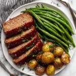 Smoked Meatloaf with BBQ Glaze Recipe