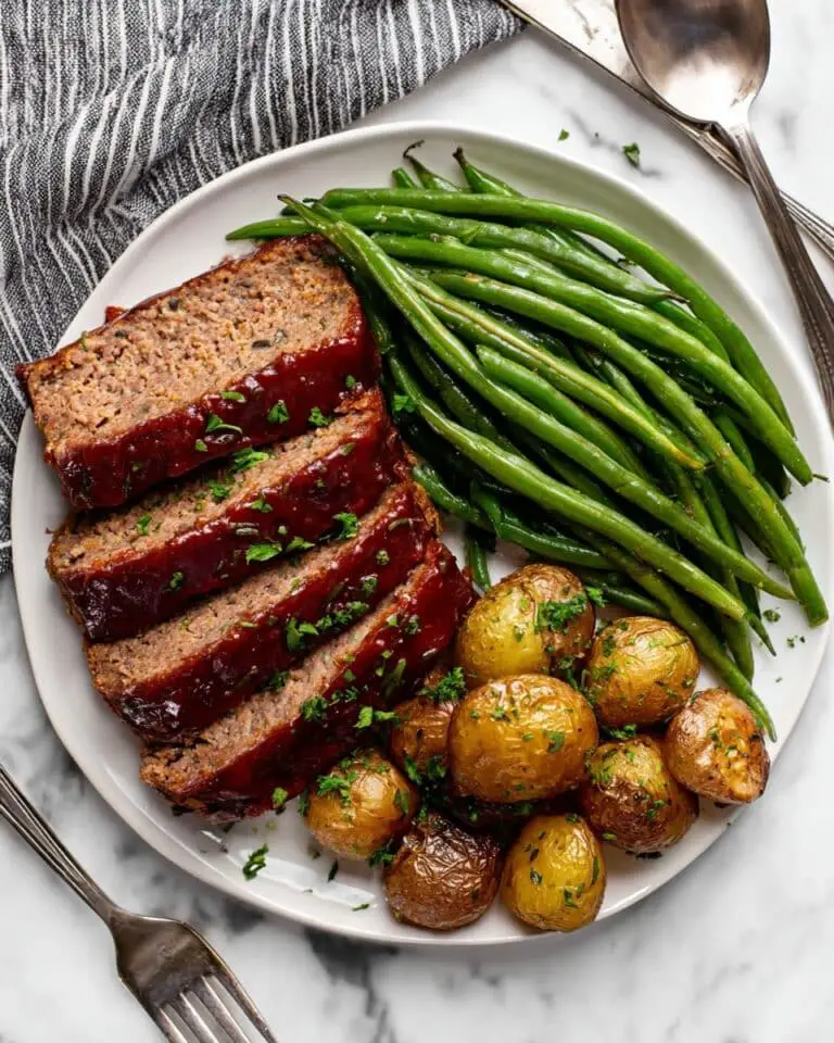 Smoked Meatloaf with BBQ Glaze Recipe