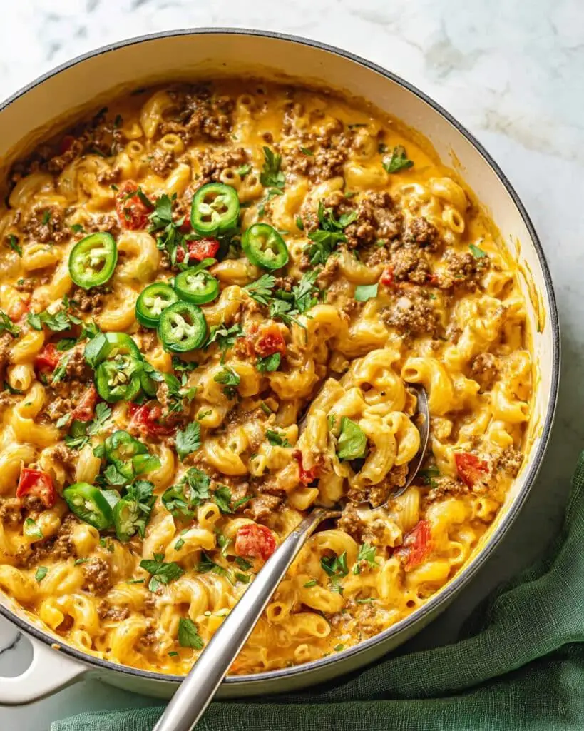 Taco Mac and Cheese Recipe
