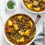 Hearty Hamburger Stew Recipe
