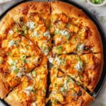 Buffalo Chicken Pizza Recipe