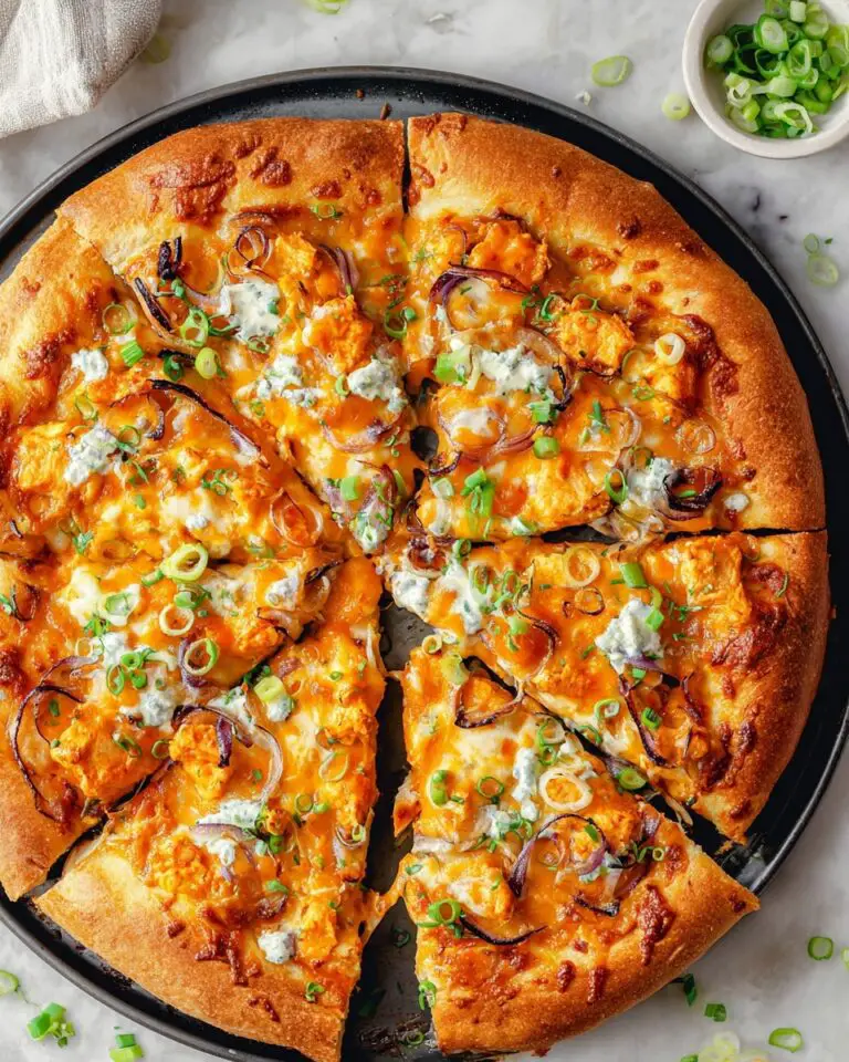 Buffalo Chicken Pizza Recipe