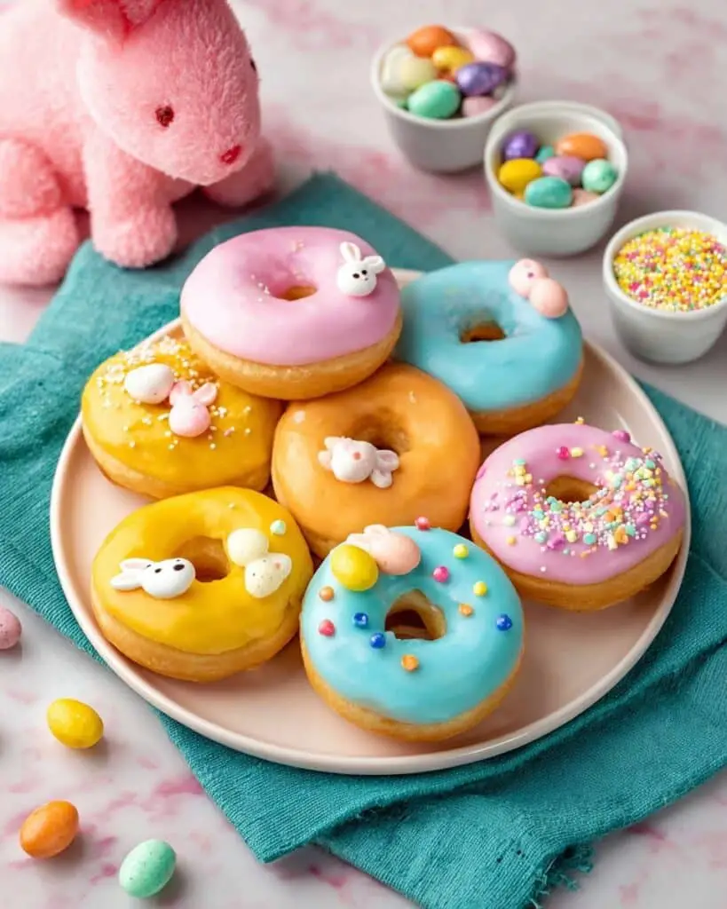 Spring Donuts Recipe + VIDEO Recipe