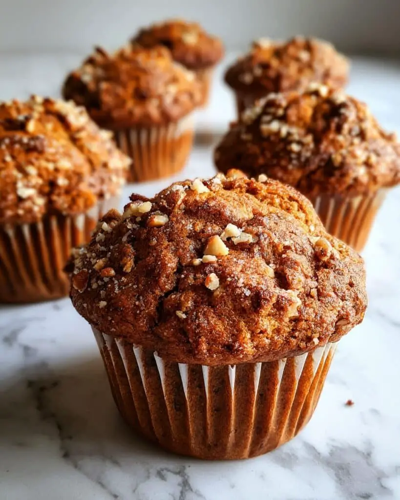 Paleo Banana Nut Muffins Recipe