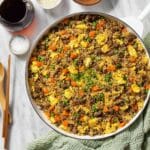 Easy Beef Fried Rice Recipe