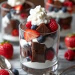 Brownie Berry Trifle Recipe