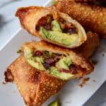 Cheesecake Factory-Style Avocado Egg Rolls Recipe