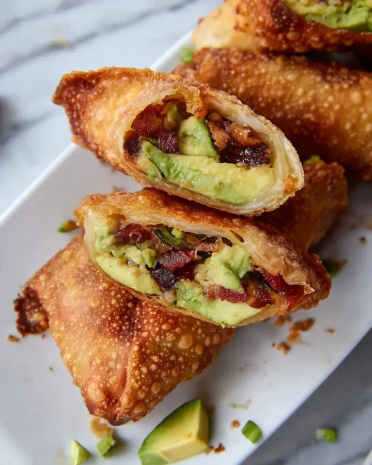 Cheesecake Factory-Style Avocado Egg Rolls Recipe