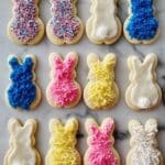Bunny Rabbit Easter Cookies Recipe