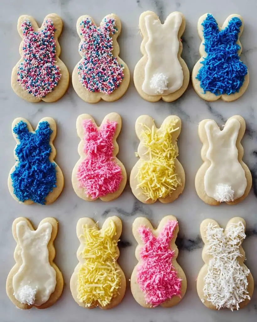 Bunny Rabbit Easter Cookies Recipe