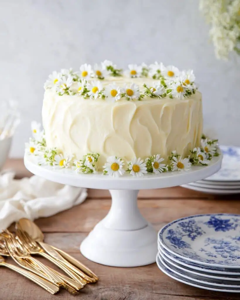 Lemon Curd Poppyseed Cake Recipe