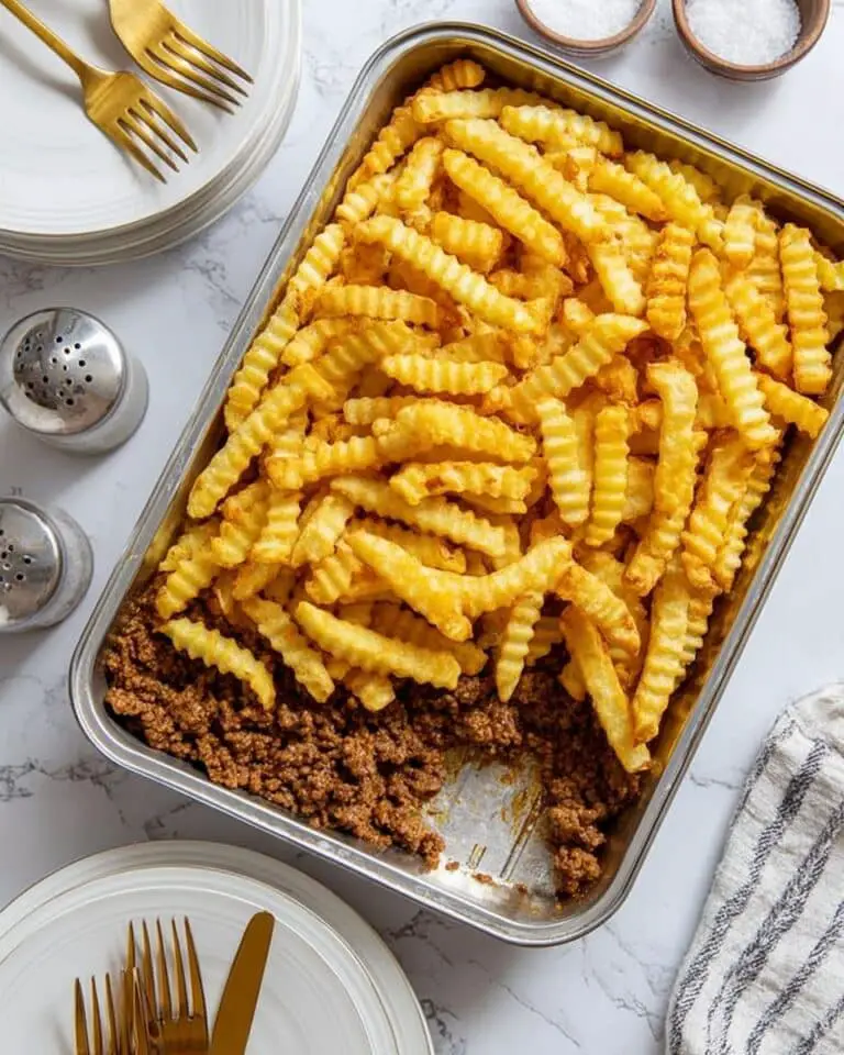 French Fry Casserole Recipe