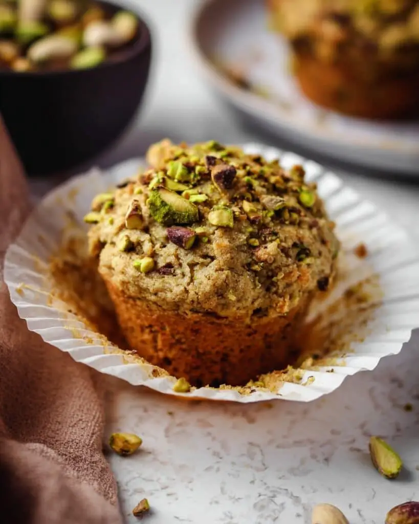 Pistachio Muffins Recipe