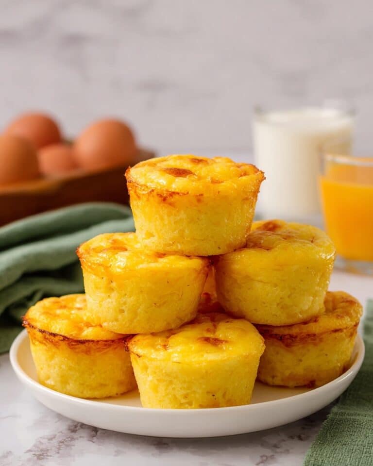 Hash Brown Egg Cups Recipe