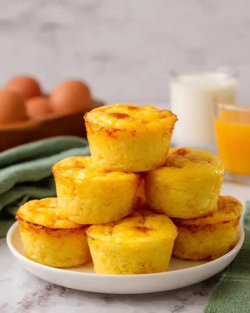 Hash Brown Egg Cups Recipe