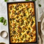 Pesto Focaccia Recipe