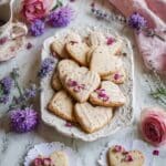 Lavender Earl Grey Shortbread Recipe