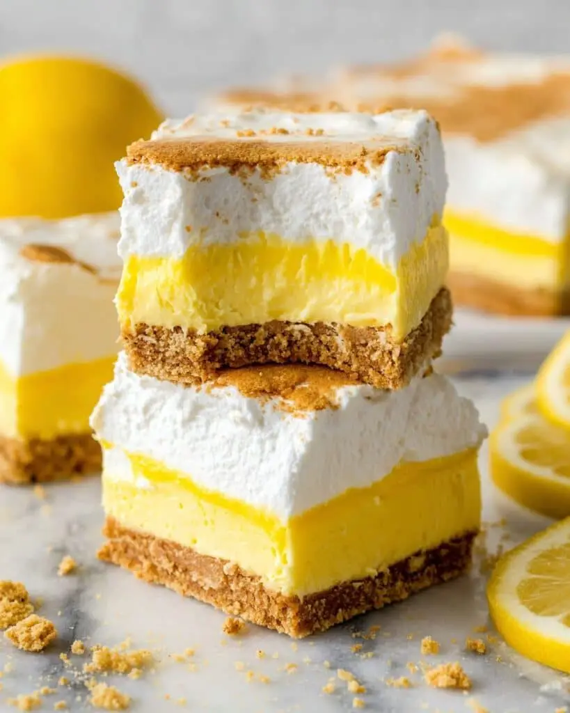 Frozen Lemon S’mores Recipe