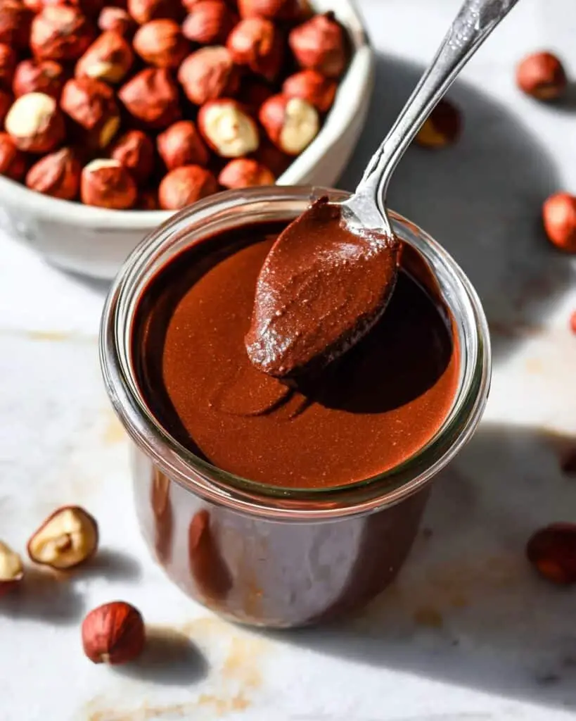 Homemade Nutella Recipe