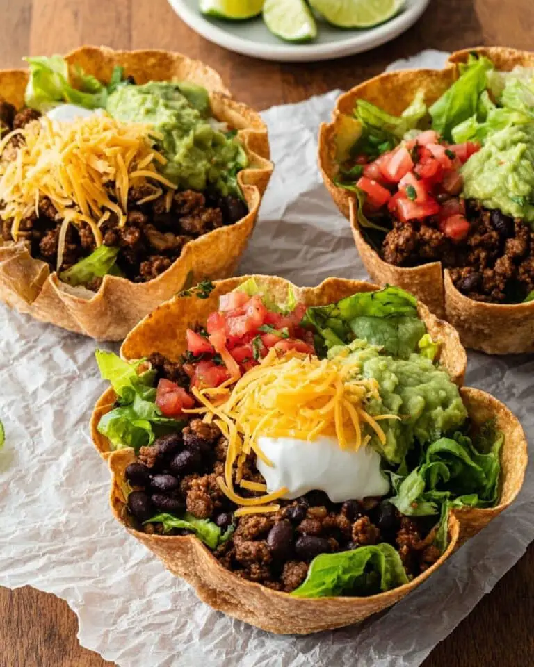 Taco Bowl Recipe
