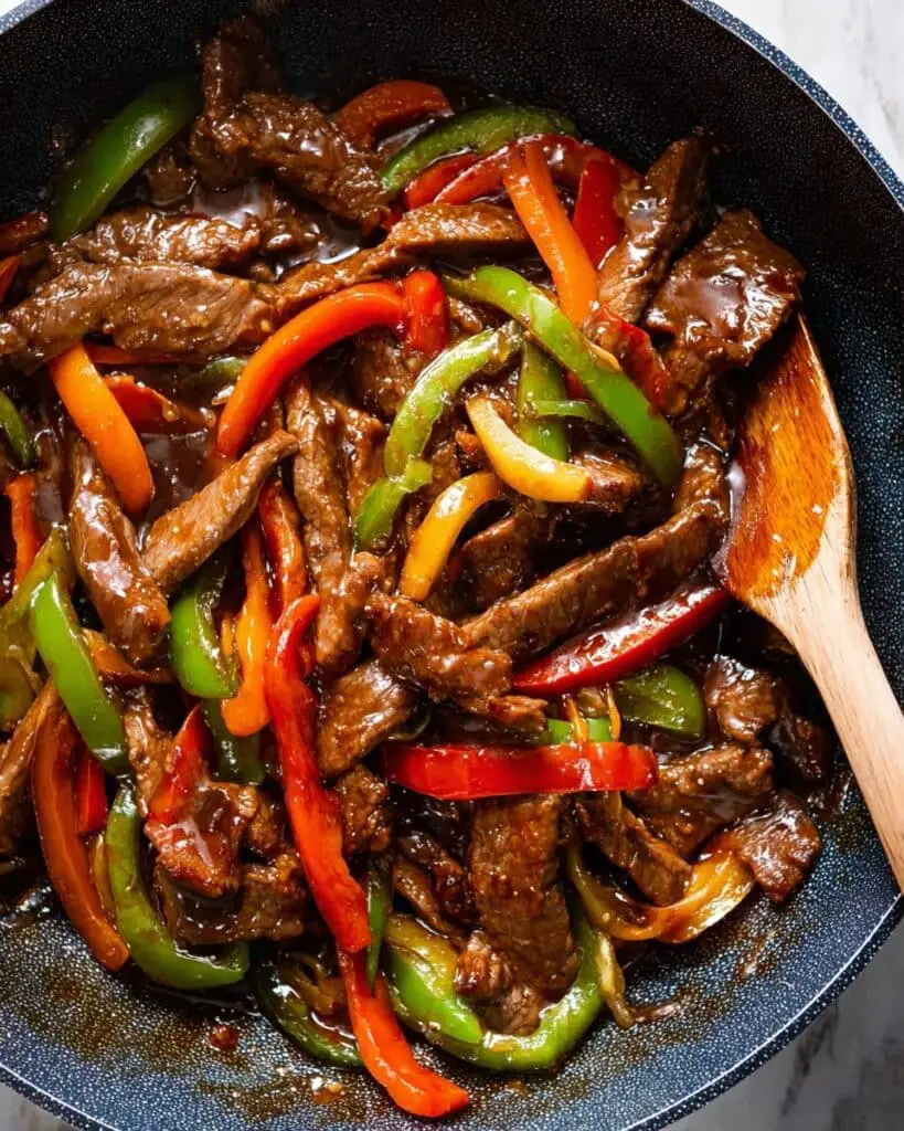 Easy Pepper Steak Stir-Fry Recipe
