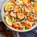 Italian Seafood Salad (Insalada di Mare) Recipe