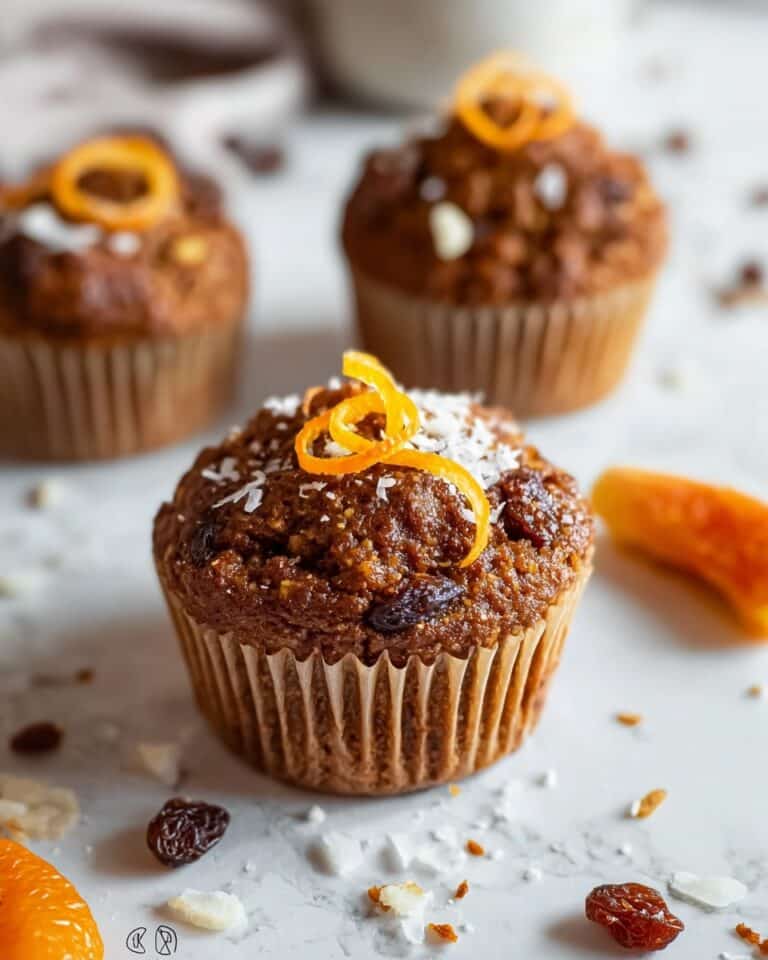 Morning Glory Muffins Recipe