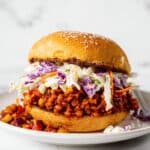 Vegan Lentil Sloppy Joes Recipe