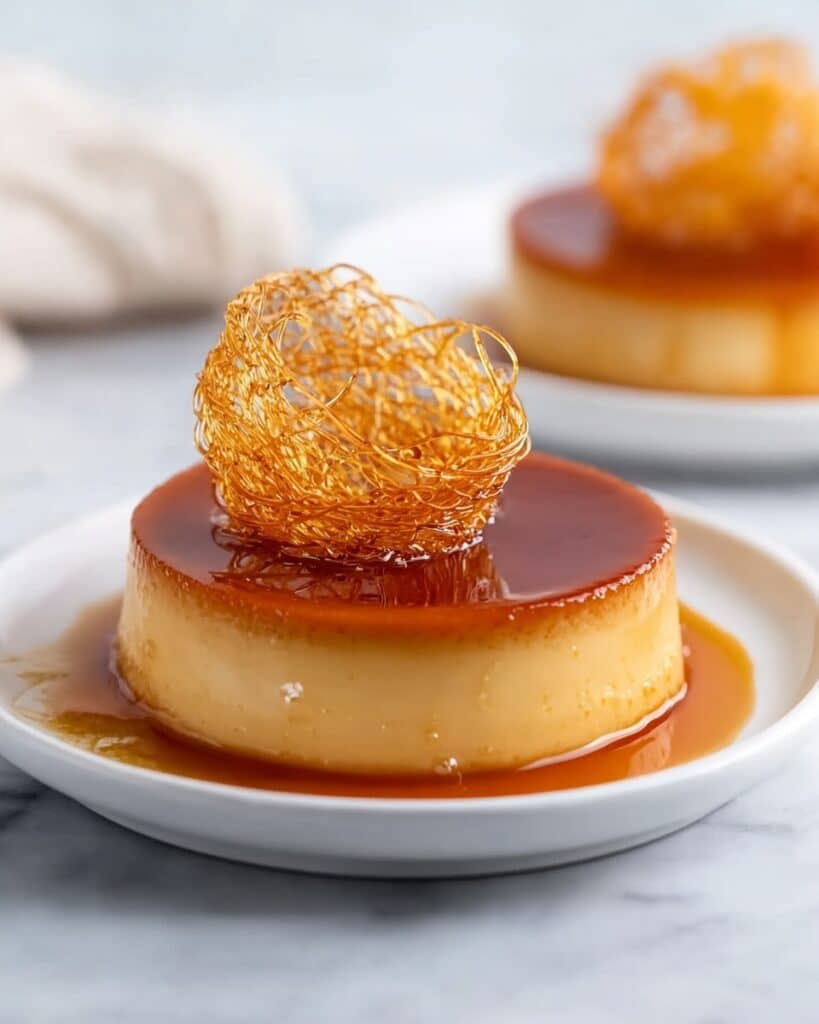 Leche Flan (Filipino Creme Caramel) Recipe