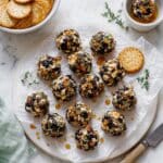 Cranberry Pecan Goat Cheese Balls Recipe