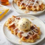 Almond Croffles Recipe