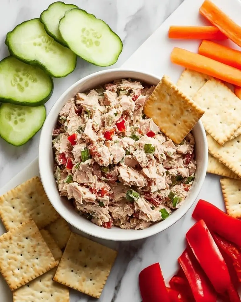 Sesame Tuna Salad Recipe