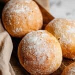 Easy Small Batch Ciabatta Rolls Recipe