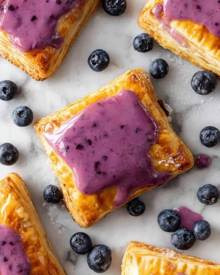 Blueberry Pop Tarts Recipe