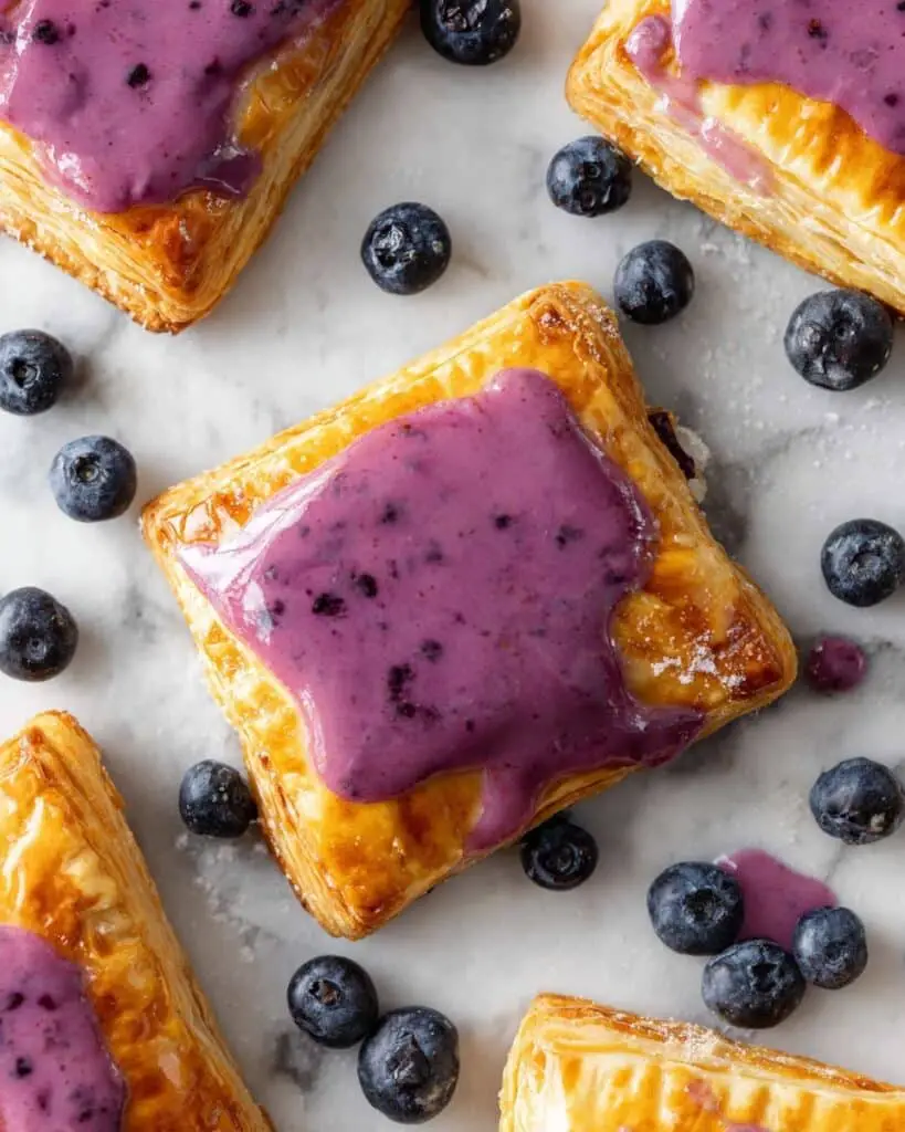 Blueberry Pop Tarts Recipe