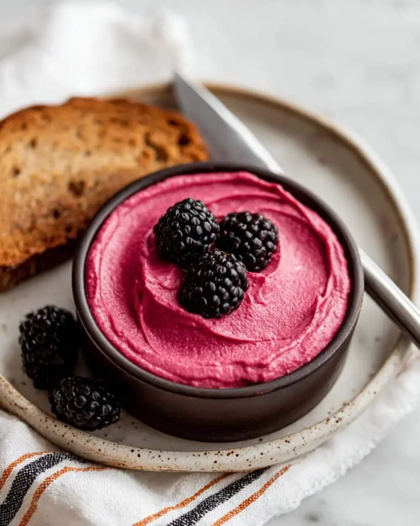 Homemade Blackberry Butter Recipe