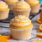 Orange Creamsicle Cupcakes Recipe