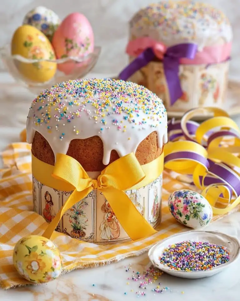 Paska Easter Bread Recipe