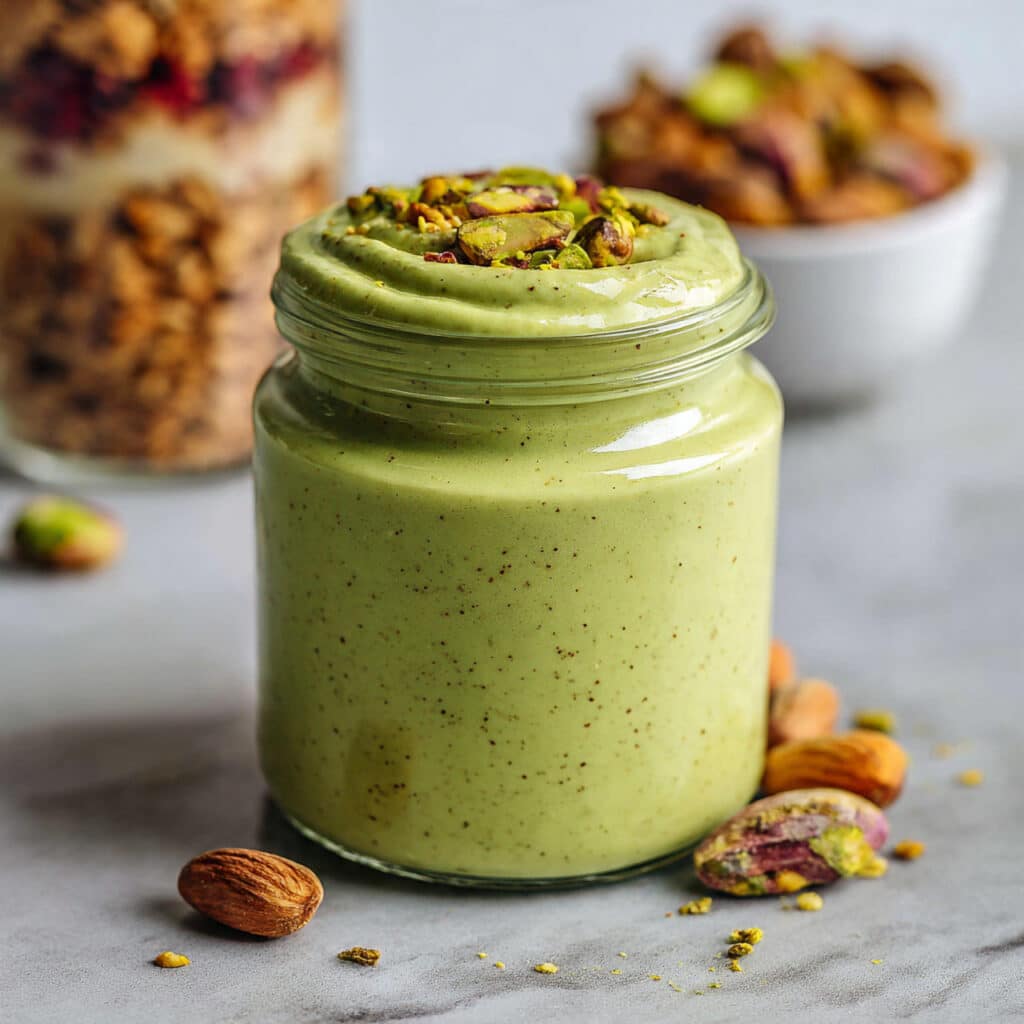 Creamy Pistachio Spread Recipe