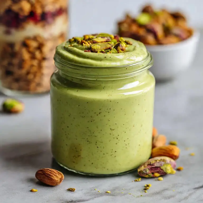 Creamy Pistachio Spread Recipe