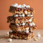 Gluten-Free S'mores Granola Bark Recipe