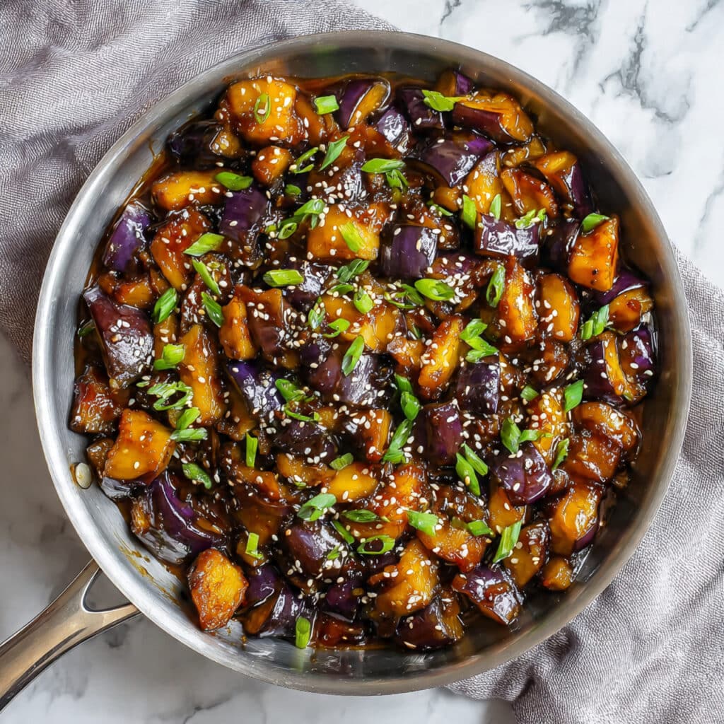 Easy Chinese Eggplant Recipe
