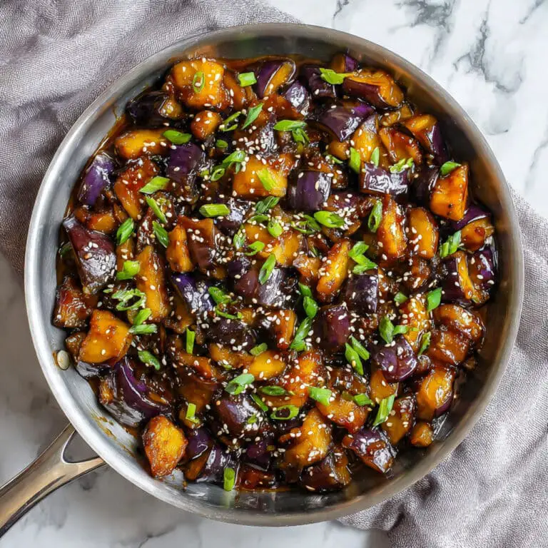 Easy Chinese Eggplant Recipe