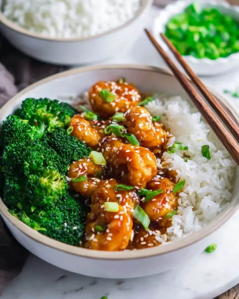 General Tso Shrimp Recipe