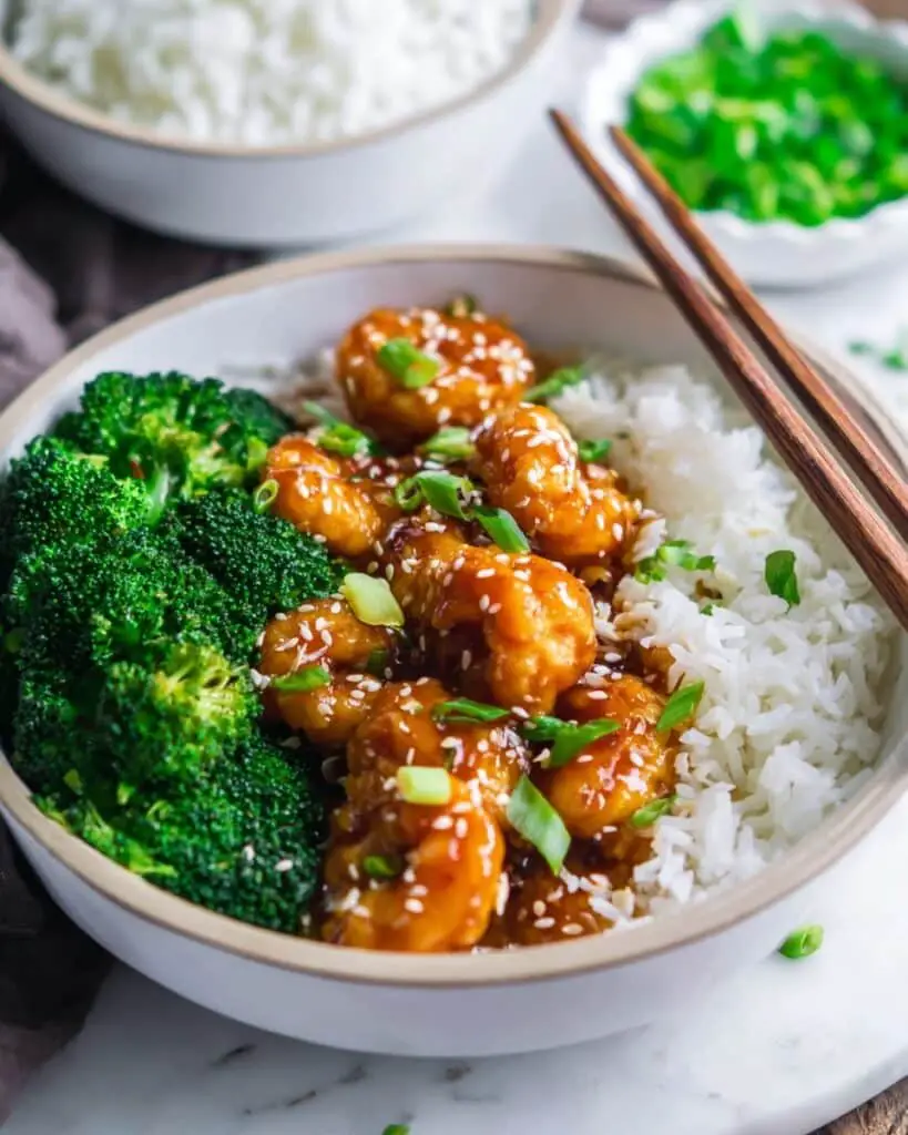 General Tso Shrimp Recipe