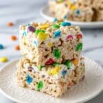3-Ingredient Lucky Charms Treats Recipe